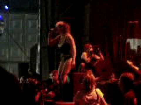 Peaches @ Dancehall - Pukkelpop 2009