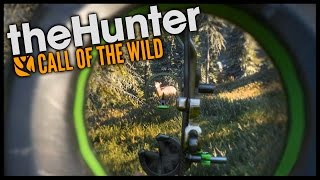 The Hunter Call Of The Wild - BOW HUNTING! - Call Of The Wild Gameplay