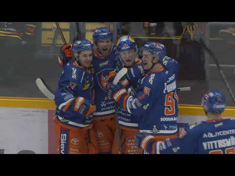 Tappara tulee reilussa parissa minuutissa rinnalle ja ohi Kuopiossa!