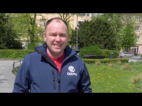 Prezes OZPN, Tomasz Garbowski, zaprasza na wojewódzki finał Pucharu Polski