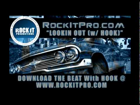 Gangsta Rap Beat With Hook - Lookin Out (RockItPro.com)