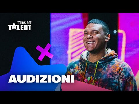 Il PEN TAPPING di Lennie Simo colpisce Khaby ✏️ Italia’s Got Talent