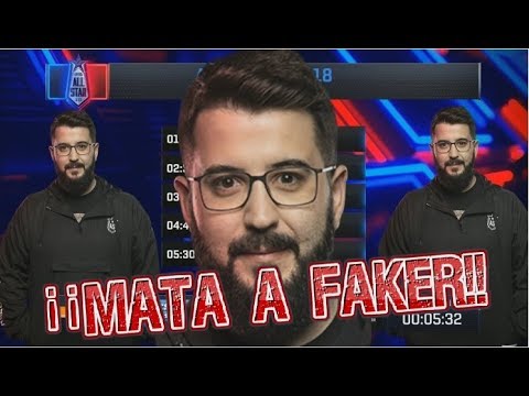 Alexelcapo mata a FAKER!!! - Casteo ENG y ESP -AllStars 2018