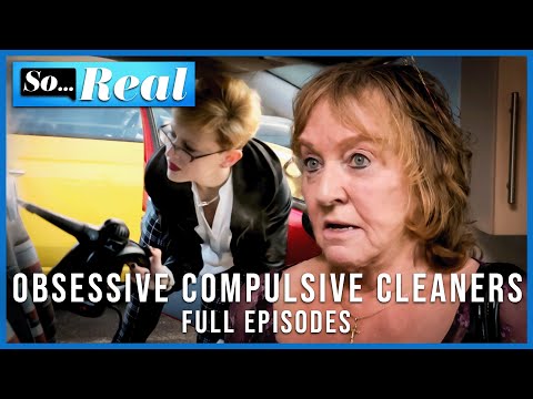Man Cleans TWICE A YEAR | Season 2 | FULL EPISODES | Obsessive Compulsive Cleaners | So... Real