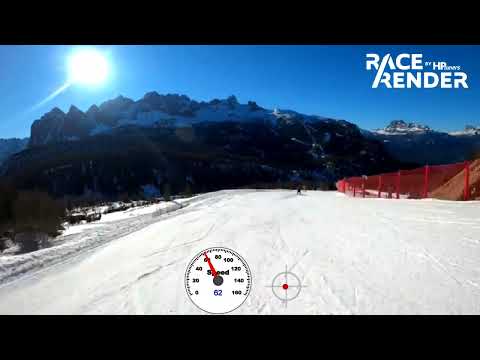 Monte cristallo 100kmh skitest völkl 2022