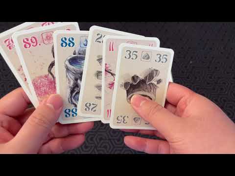 Board Game Reviews Ep #134: OHANAMI