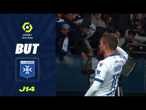 But Gaetan PERRIN (86' - AJA) ESTAC TROYES - AJ AUXERRE (1-1) 22/23