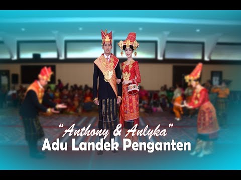 ADU LANDEK "ANTHONY & ANLYKA" [WEDDING KARO]