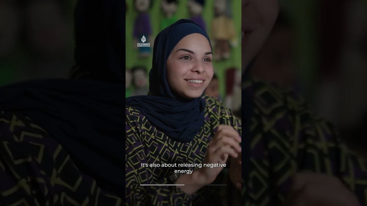 Gaza puppet theater project uses art to help children process war trauma
