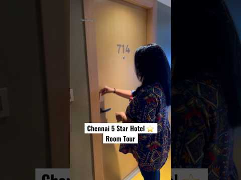 Chennai 5 Star Hotel ⭐️ Room Tour | Budget Star Hotel Stay | #themadraseats