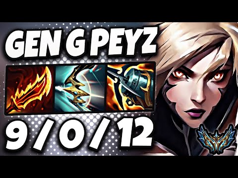 Kaisa vs Jhin ADC [ Gen G Peyz ] Patch 14.15 Korea Challenger ✅