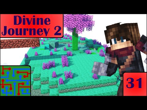 Slime Island! | Minecraft: Divine Journey 2 | Episode 31