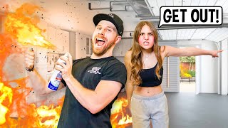 PRANKING PIPER ROCKELLE FOR 24 HOURS **she kicked me out**