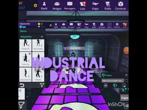 AllyDoll dance EXTIZE - Boyz Love Girlz