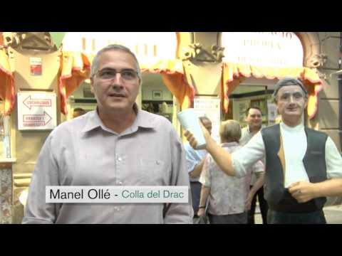 El Xavier, la Gemma i el Manel Ollé en la horchatería El Tio Che