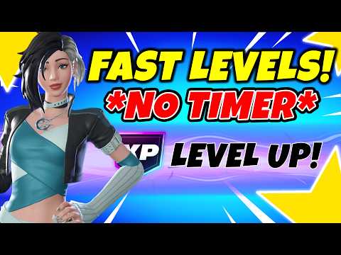 NEW AFK FAST Fortnite XP Glitch Map To Help LEVEL UP FAST In Chapter 7!