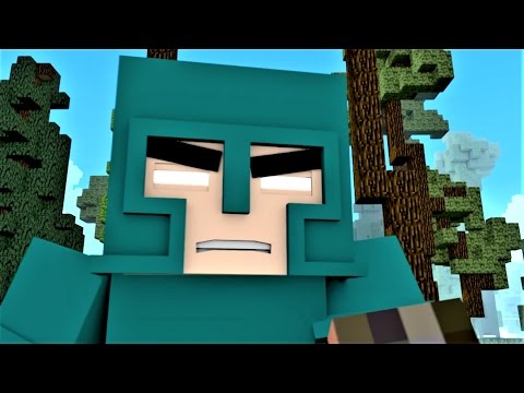 Minecraft Song and Minecraft Animation "Little Square Face 4" Top Minecraft Songs