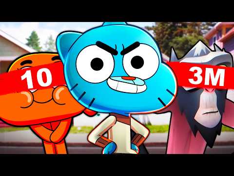 How Old Is EVERY Gumball Character?