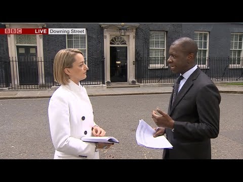 BBC News at Six: Theresa May Resigns 24.5.19