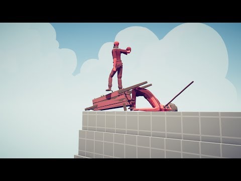 SPEAR THROWER vs EVERY UNIT - Totally Accurate Battle Simulator TABS