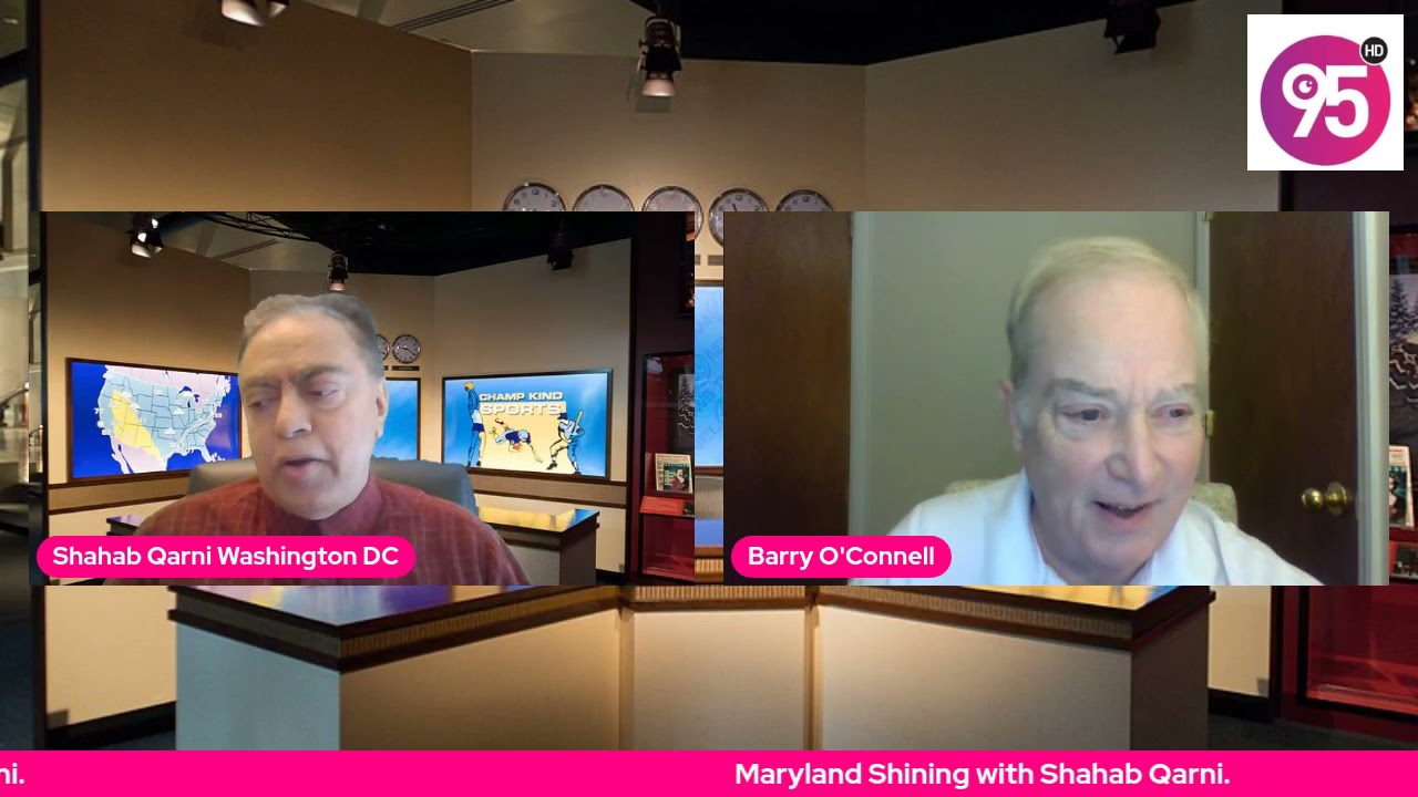 Maryland Governor's Race. An observation by Barry O'Connell .