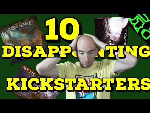 10 Disappointing Board Game Kickstarters*
