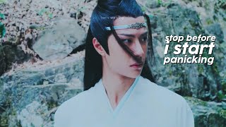 lan zhan being a constipated gay for 3 minutes 40 