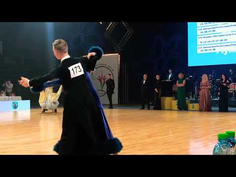 Fedorchenko - Molchanova Grand Prix Professional Capital Cup Minsk 2019 Viennese Waltz