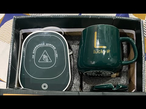 Electric coffee cup and saucer (Honest review)|see the results(it works or not)