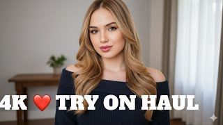 Download lagu 4K Black Mesh Lingerie Dress Try On HaulTransparent |Micro Bikini TryOn Haul |Summer Fashion 2025 mp3