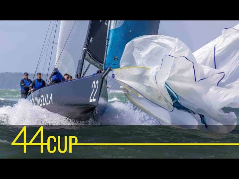 DAY 1 - 44CUP COWES - TIGHT FROM THE START