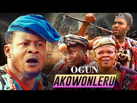 OGUN AKOWONLERU - AN AFRICAN YORUBA MOVIE STARRING ABENI AGBON | DIGBOLUJA AND OTHER ACTORS 2025