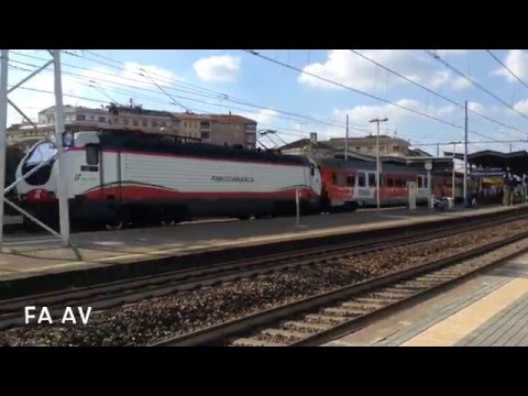 Eurocity 159 Milano Centrale-Marsiglia + E402B.110 e carrozze THELLO