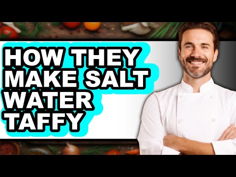 How They Make Salt Water Taffy (UPDATED)