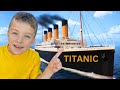 The Titanic For Kids ️ The Unsinkable Ship