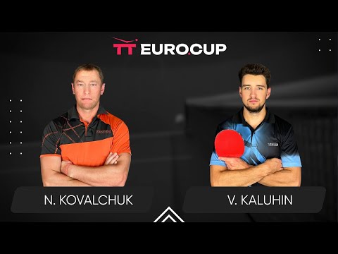 10:45 Nazarii Kovalchuk - Vladyslav Kaluhin 20.06.2024 TT Euro.Cup Ukraine Star. TABLE 4