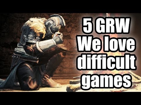 Five good reasons why - We love difficult games