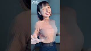Tik Tok JKの巨乳揺れ乳