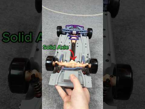 3D printed Toyota AE86 RC Drift Car #rcdriftcar #3dprinted #rcdrift