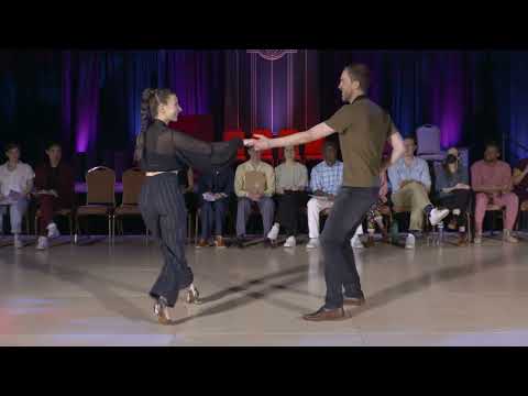 Lindyfest 2023: Invitational Draw - Natalia & Scott