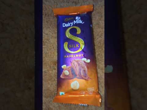 Dairy milk Silk HAZELNUT and Silk BUBBLY #dairymilk #viralshort #shorts