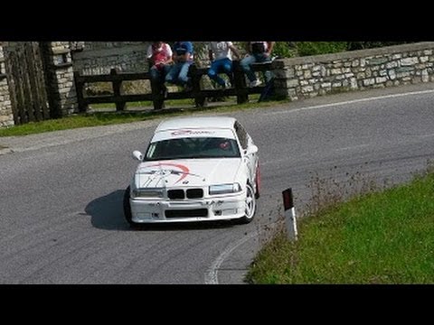 43° Trofeo Vallecamonica 2013 AUTO MODERNE N°140 AL N°87 [HD]