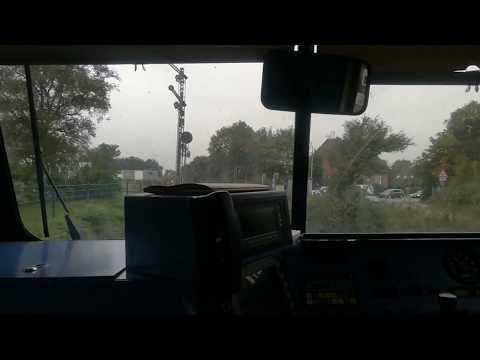 Einfahrt Niebüll SSP am AZ