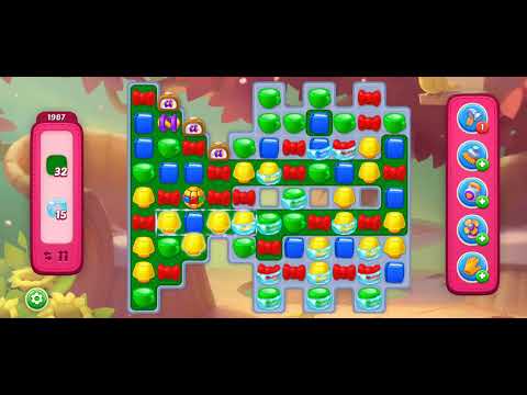 Homescapes Level 1987