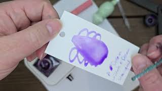 A Dream Within A Dream Ink Review Wearingeul Fountain Pen Ink