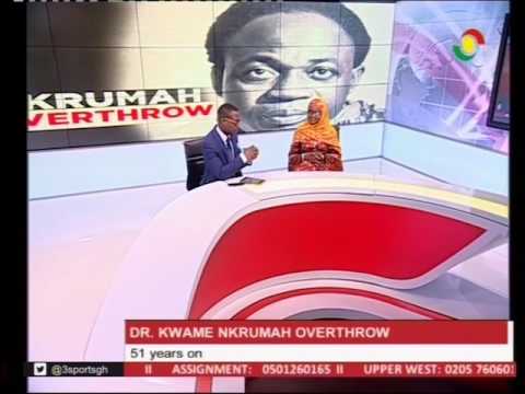 51 years of Dr Kwame Nkrumah's  overthrow in perspective -24/2/2017