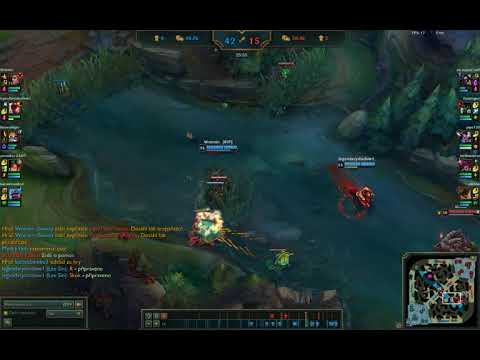 LoL- Swain Dragon Master/ penta kill