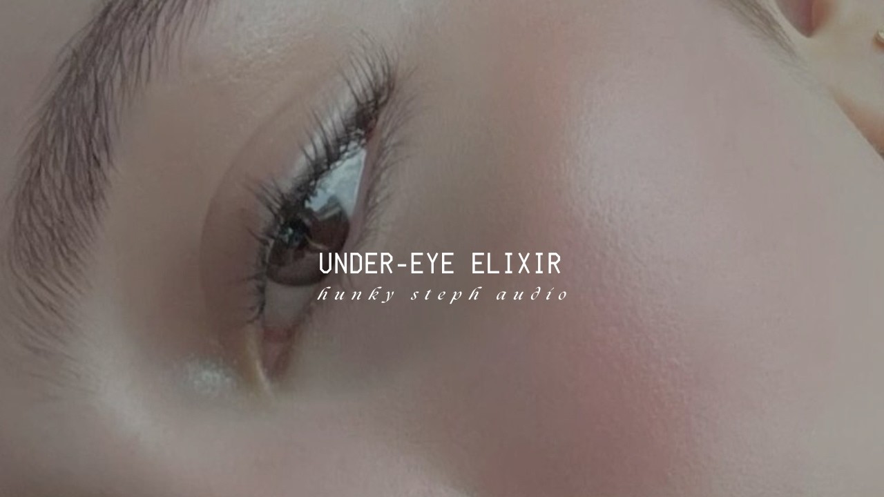under-eye elixir ♡ never use concealer again (use once)