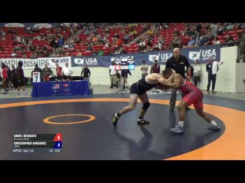 61 Rd of 16 - Daniel Deshazer (Minnesota Storm) vs. Christopher Dardanes (TMWC)