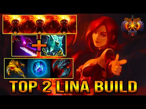 [ Lina ] INSANE ATTACK SPEED - INTENSE 29 SAVAGE  - TOP 2 CARRY - UNSTOPPABLE - DOTA 2 GAMEPLAY